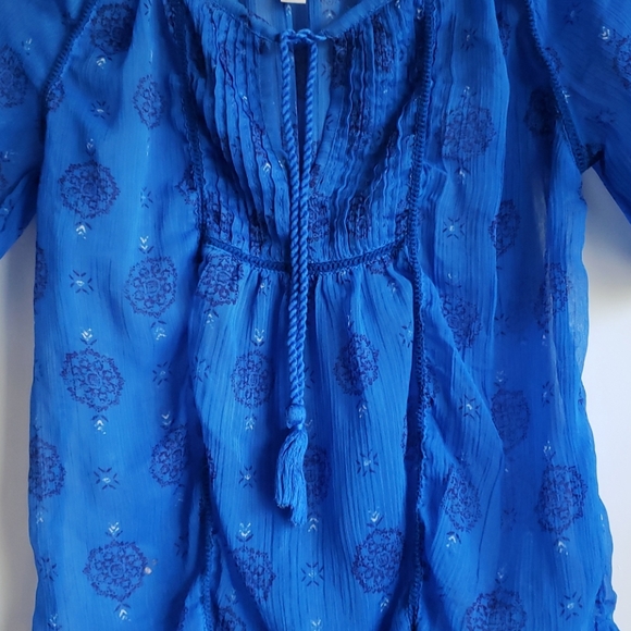 Blue top - Picture 3 of 3